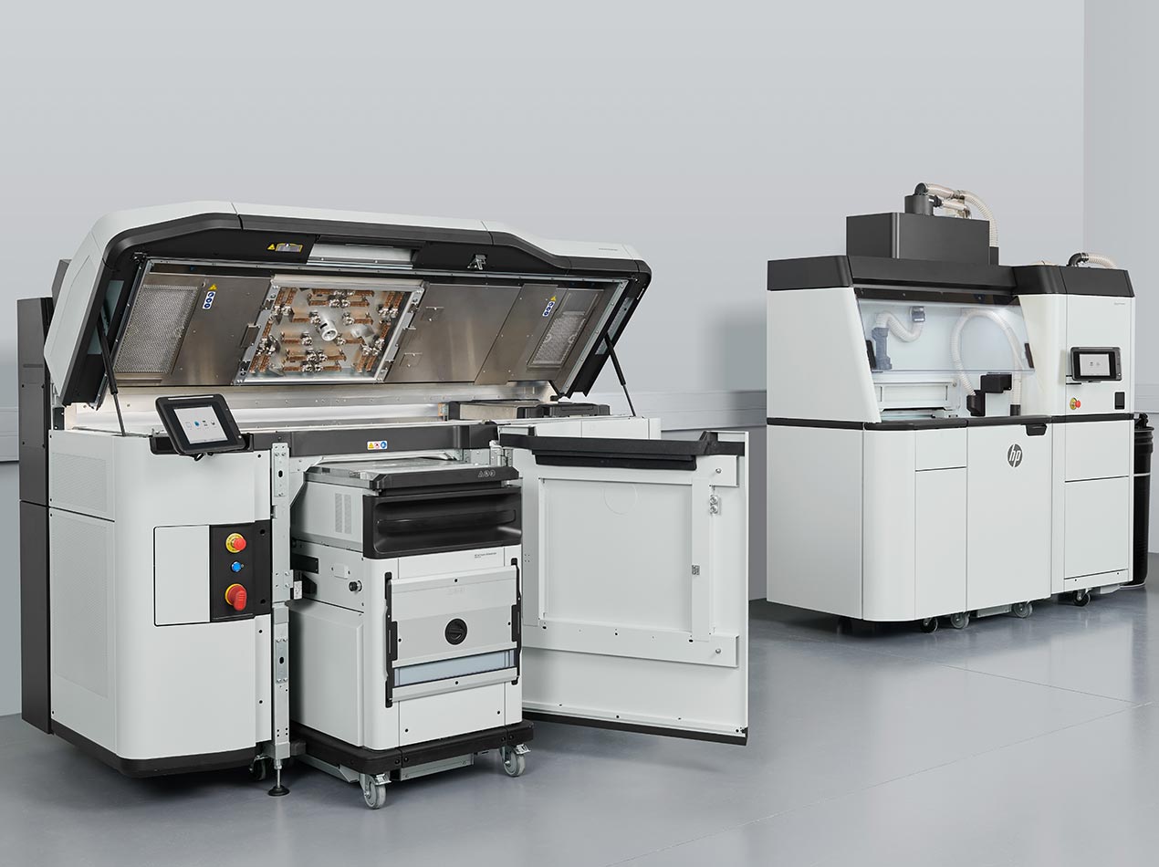 Rivendita stampanti HP per la stampa 3d industriale